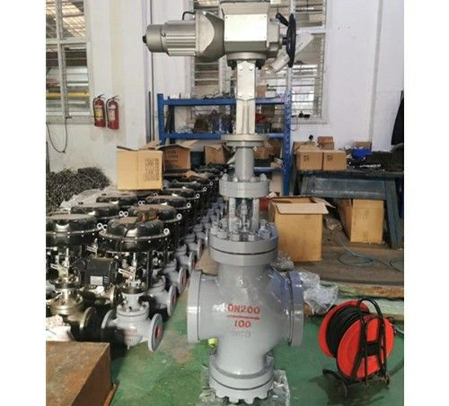 電動雙座高（gāo）壓調節閥