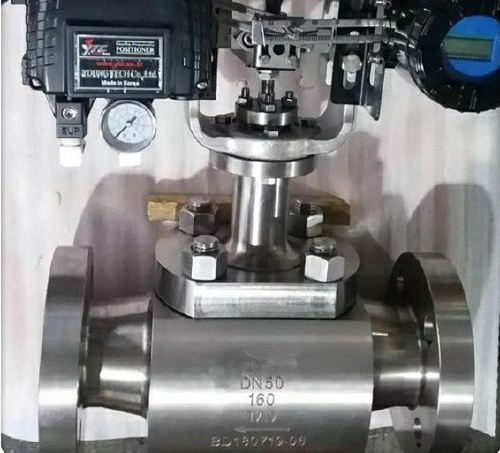 鈦材質調節閥門