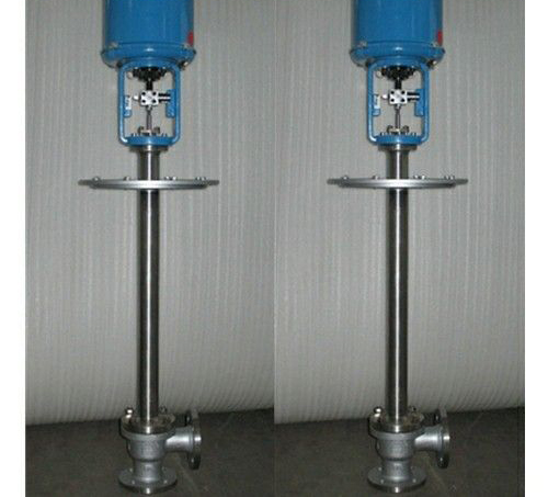 電動角式低溫調節閥（fá）