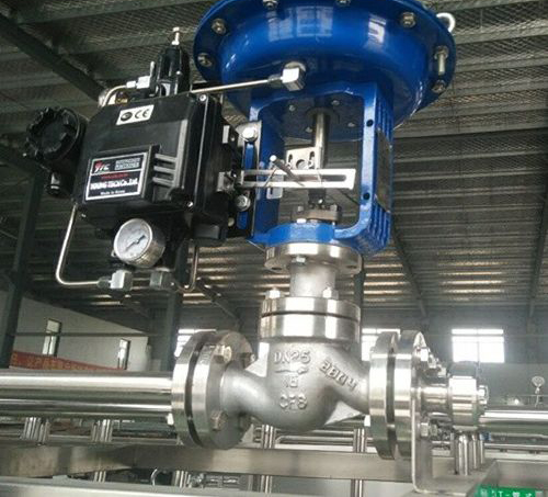 不鏽鋼單座氣動調（diào）節閥