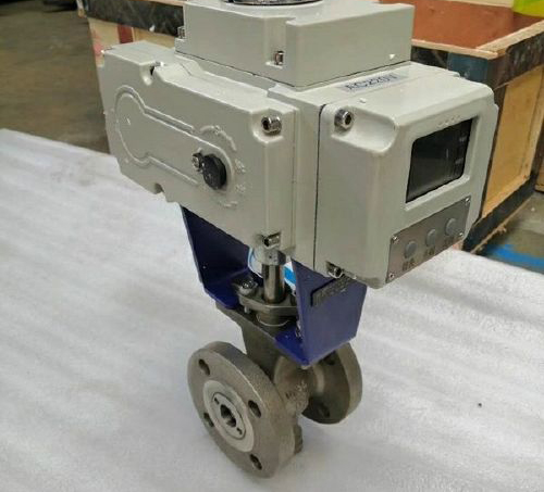 電動型調節閥（fá）