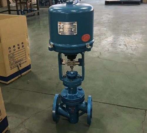 電動襯氟調節（jiē）閥