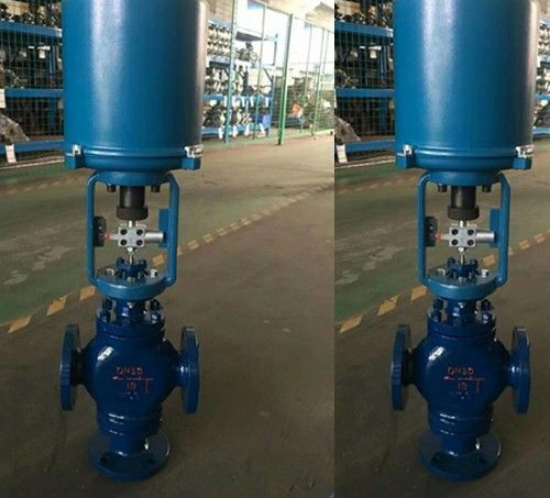 電動三通分流調節閥（fá）