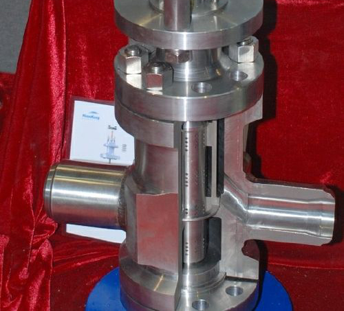 氣動小流（liú）量調節閥