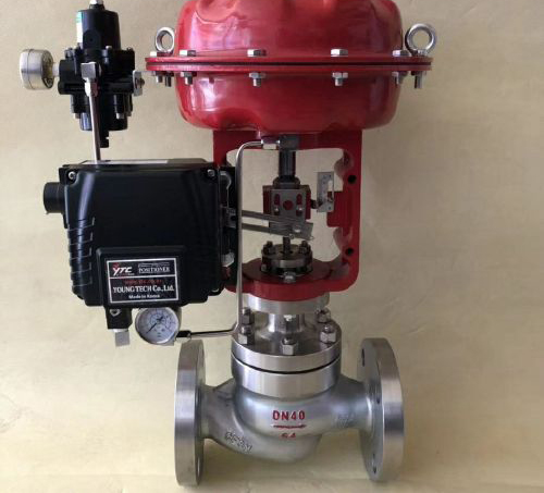 氣動薄膜智能型調節閥