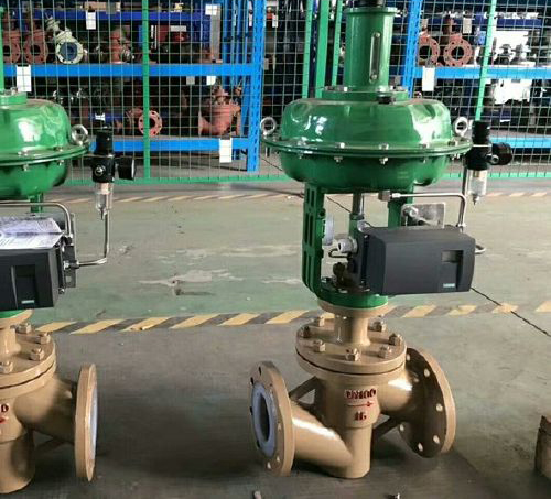 氣動耐腐（fǔ）蝕調節閥