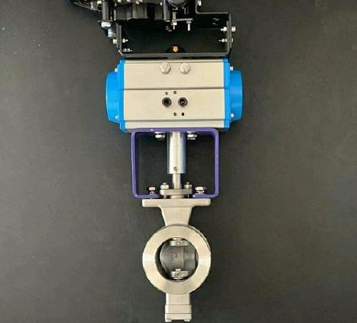 氣動控製調節閥