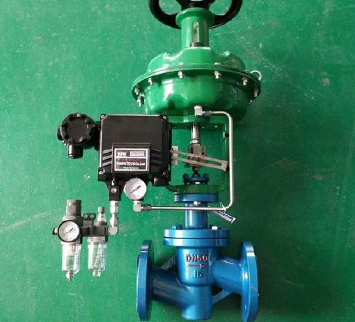 手自兩用氣動調節閥