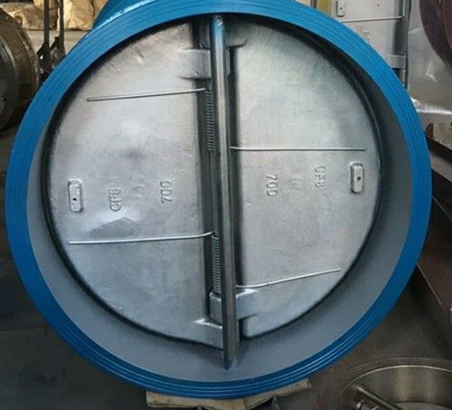 對（duì）夾蝶式止回閥