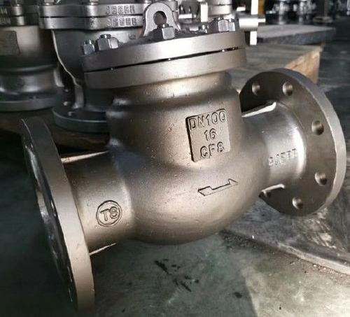 低壓旋啟式止回（huí）閥