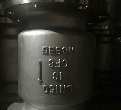不鏽鋼逆止閥