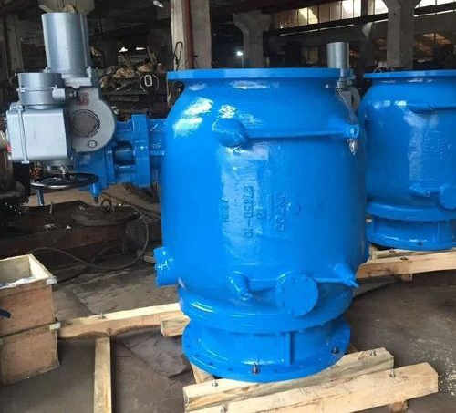 電動活塞式空氣調流(liú)閥 電動活塞式空(kōng)氣(qì)調(diào)流閥