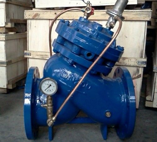 多功能緩閉逆止閥 多功能緩閉逆止(zhǐ)閥