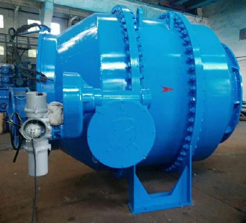 大口徑活塞式調流（liú）調壓閥