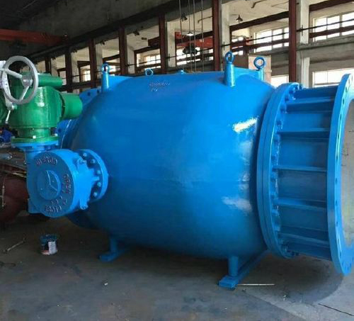 電動控製調流閥（fá）