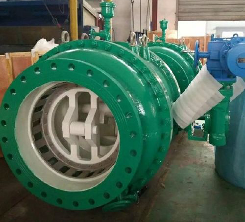 活塞式（shì）控製調流閥