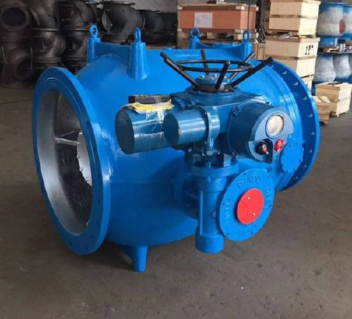 電（diàn）動活塞式流量調節閥