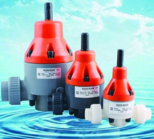 加藥設備塑料背壓閥 加藥設備塑料背壓閥