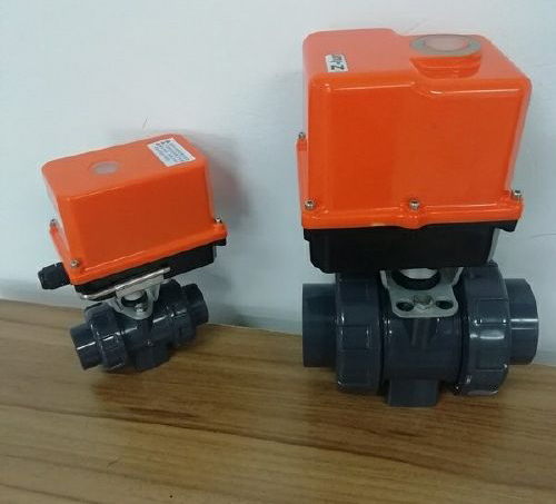電動塑(sù)料球閥 電動塑料球閥