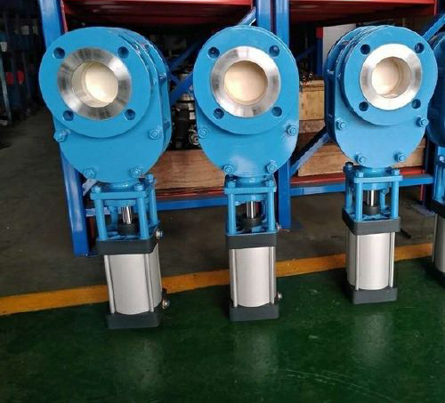 耐衝刷閘（zhá）閥（fá）