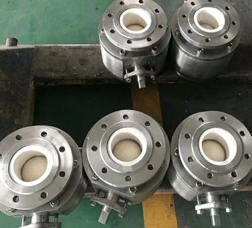 硬質合金（jīn）陶瓷（cí）球（qiú）閥