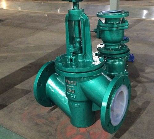 襯塑（sù）截止閥