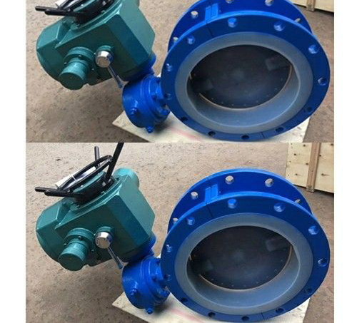 電動襯氟蝶（dié）閥