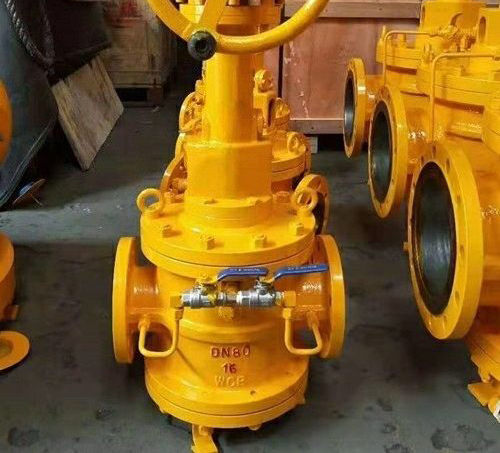 雙重密封閥（fá）門