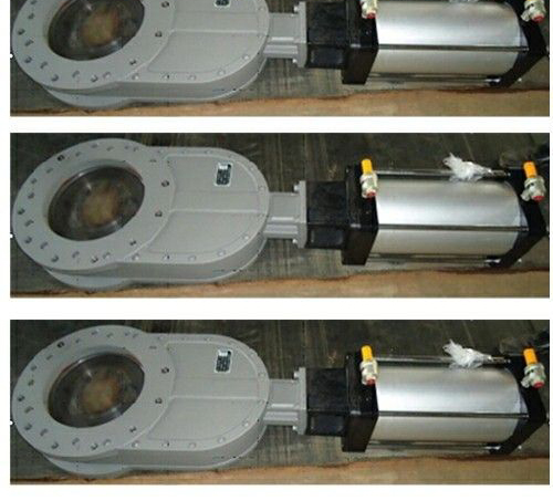 氣動（dòng）石子煤輸送閥門