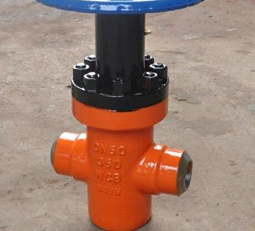 高壓焊接平板閘閥