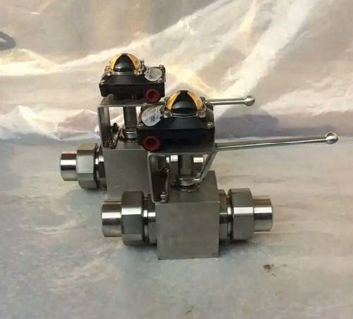 帶限位開關高壓球閥