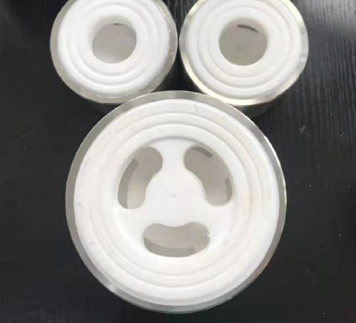 襯氟對（duì）夾式止回閥