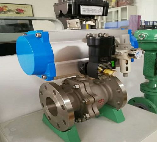 高溫噴淋冷卻切斷球閥