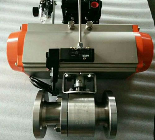 液氨儲罐氣相管道切斷球閥