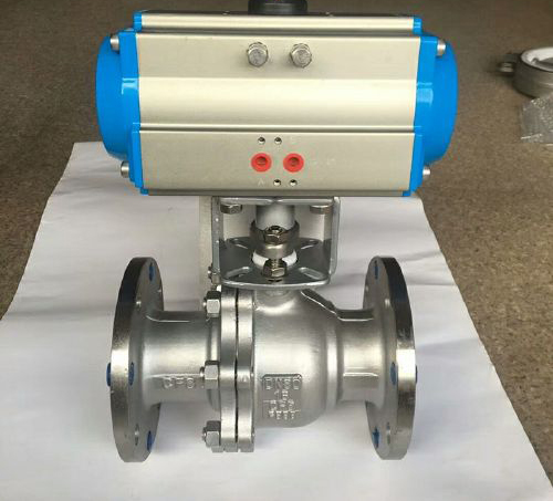 直通球閥（防火型）