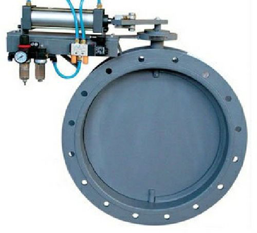 氣動通（tōng）風蝶閥