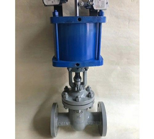 氣動（dòng）法蘭閘閥