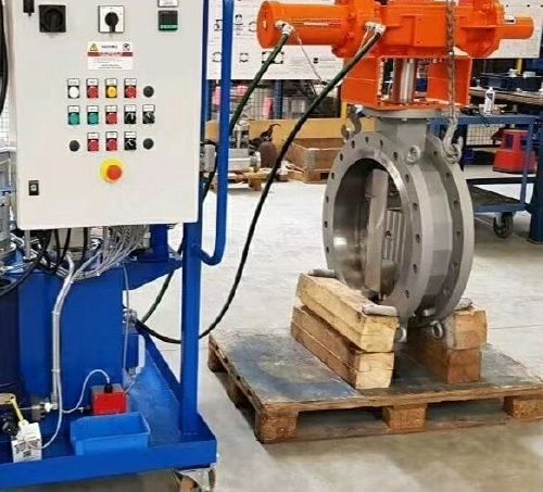 液動快速切斷蝶閥 液動快速切斷蝶閥