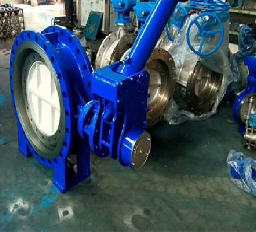 液動偏心(xīn)蝶閥 液動偏心蝶閥