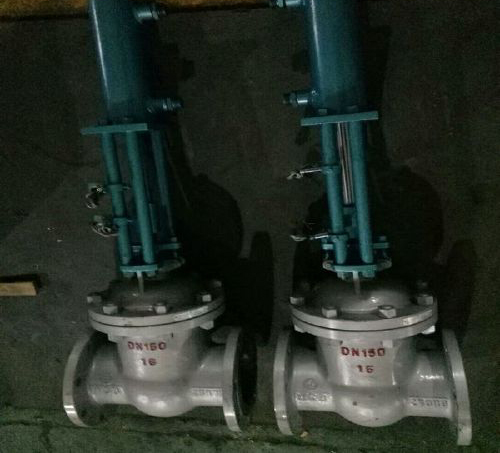 液動法蘭閘閥 液動法蘭閘閥