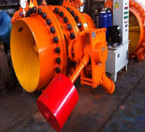 重錘式(shì)液控蝶閥 重錘(chuí)式液控蝶閥