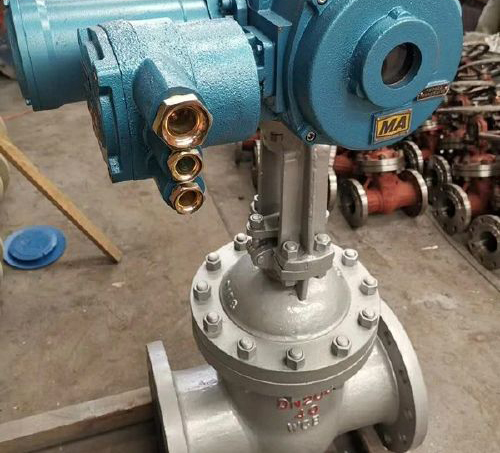 礦（kuàng）用電動閘閥