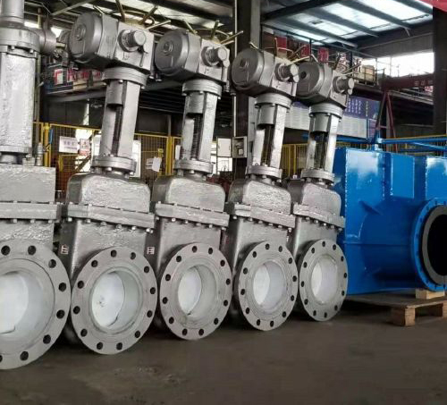 電動陶（táo）瓷排渣閘閥