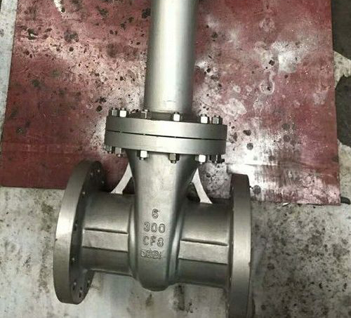 美標波（bō）紋管閘閥