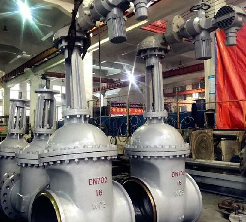 電動焊接閘（zhá）閥