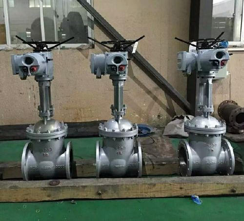 智能電動開關楔式閘閥