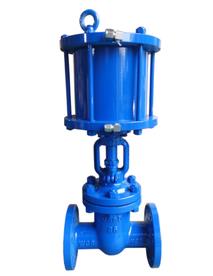 不鏽鋼氣動閘閥