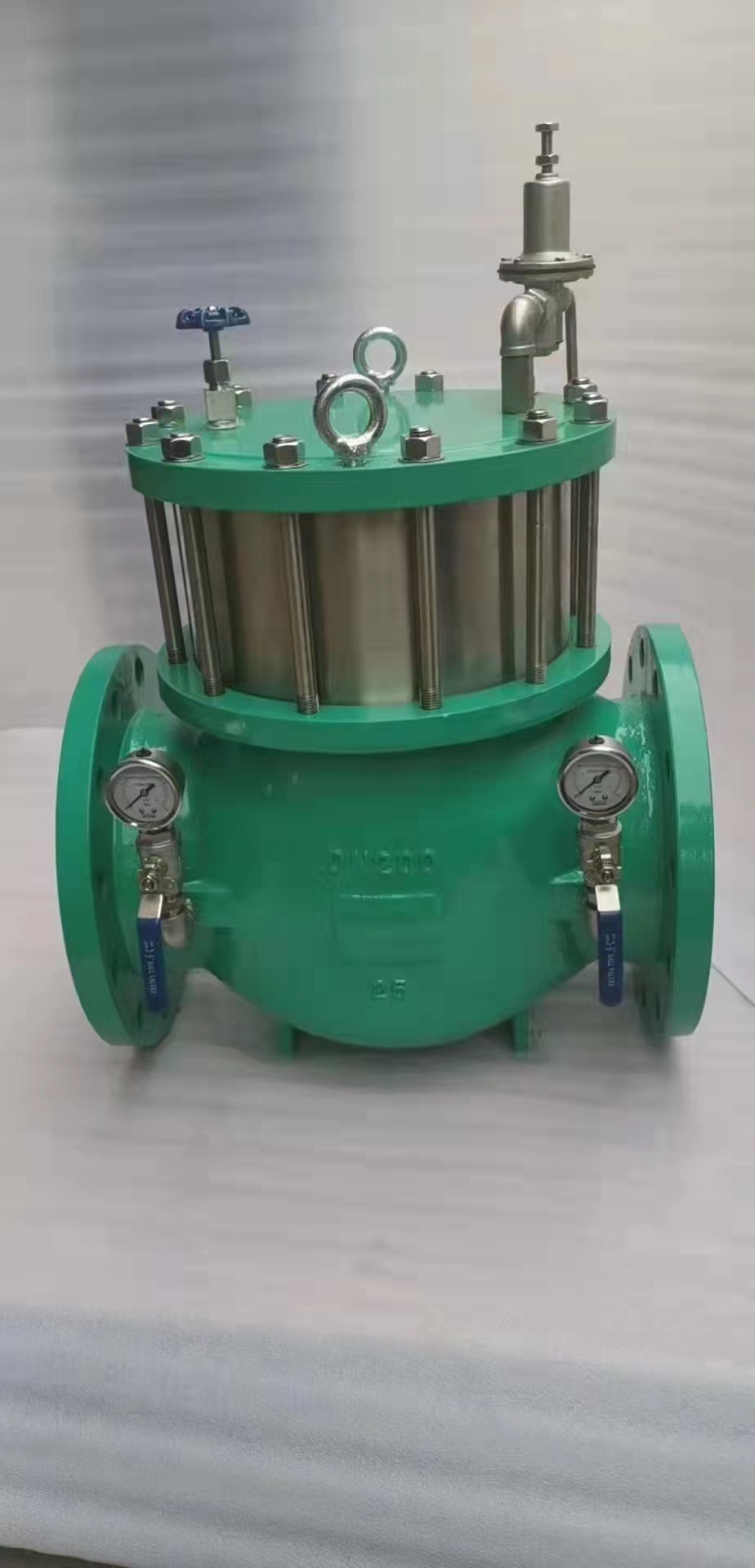 多噴孔活塞式控製閥