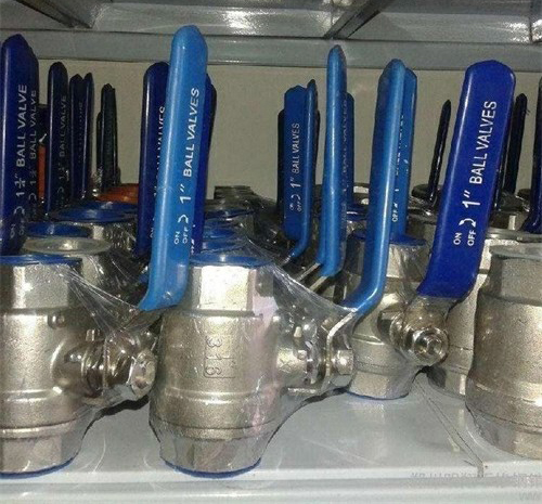 二片式NPT螺紋球閥