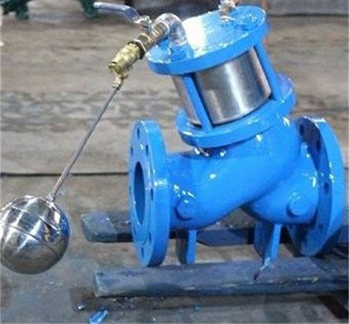 活塞式遙（yáo）控（kòng）浮球閥